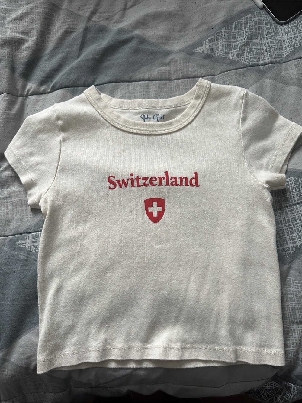 Brandy Melville John Galt Switzerland Shirt